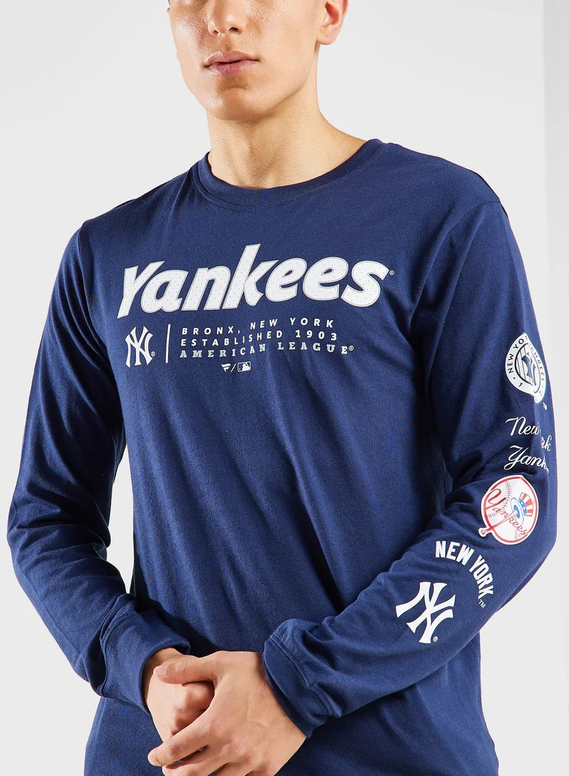 فاناتيكس تيشيرت نيويورك يانكيز